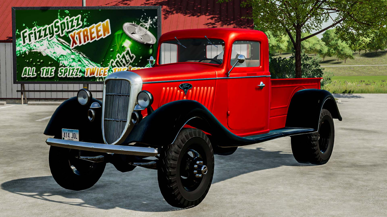 Ford Dually 1935